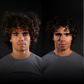 BASED Curl Gel - side angle for men UK