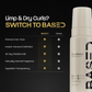 BASED Curl Mousse - lifestyle shot for men UK