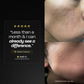 BASED Daily Facial Cleanser - side angle for men UK