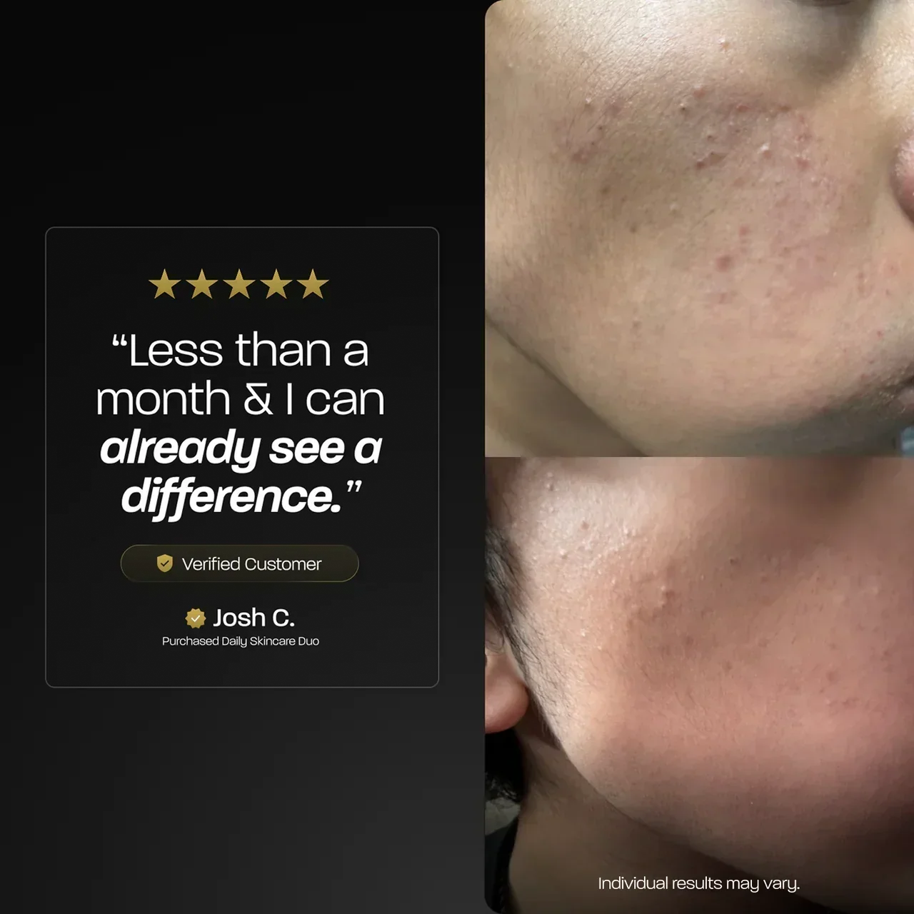 BASED Daily Facial Moisturiser - detail view for men UK