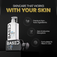 BASED Daily Skincare Duo - packaging detail for men UK
