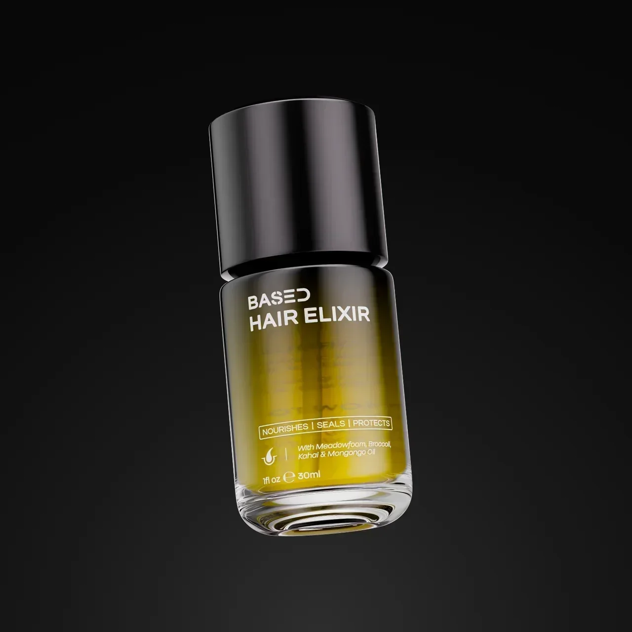 BASED Hair Elixir - main view for men UK