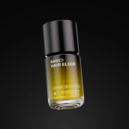 BASED Hair Elixir - main view for men UK