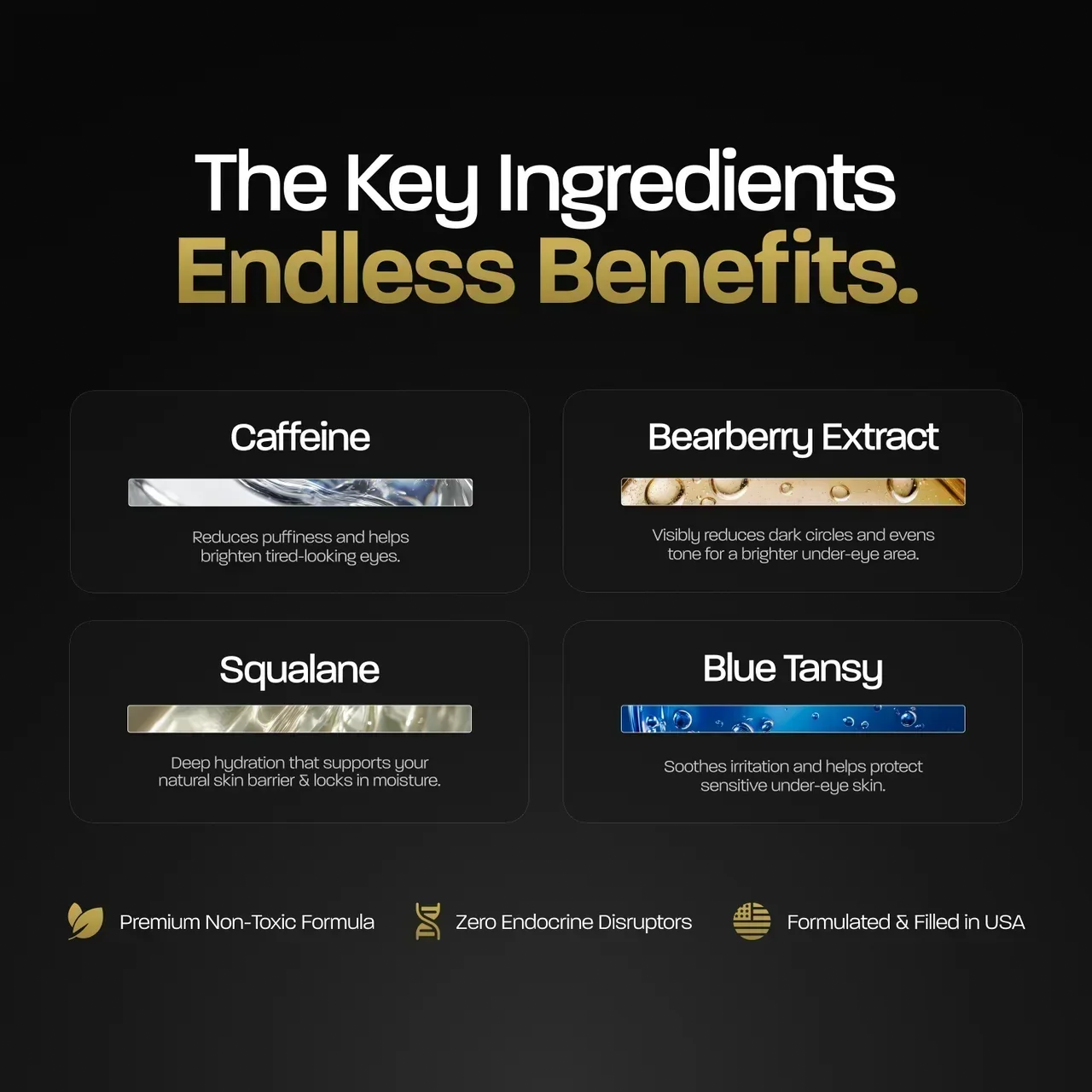 BASED Under Eye Elixir - in use for men UK